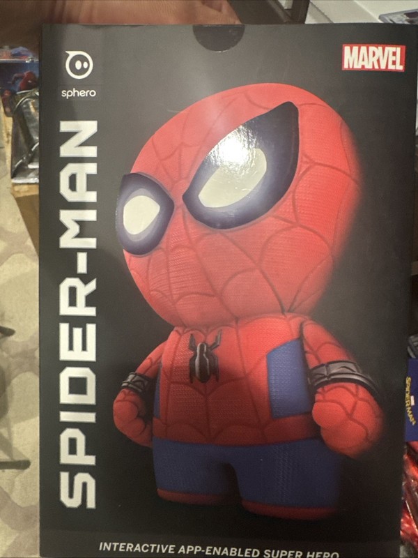 Spider-Man: Sphero Marvel Super Hero Collectible Sealed New!!!!