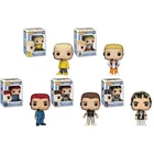 FunkPop!  Rocks NSYNC Funko Lot # 111, 112 ,113, 114 & 115