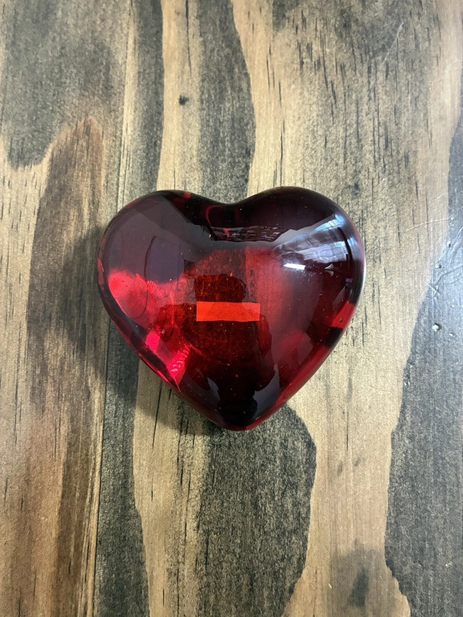 Baccarat Heart for sale | eBay