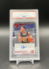 2020 Clearly Desmond Bane #DSB Rated Rookie Red #48/49 Auto PSA 9 INVEST RARE