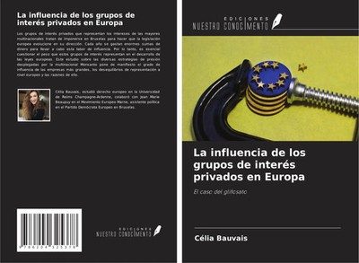 Célia Bauvais | La influencia de los grupos de interés privados en Europa | Buch
