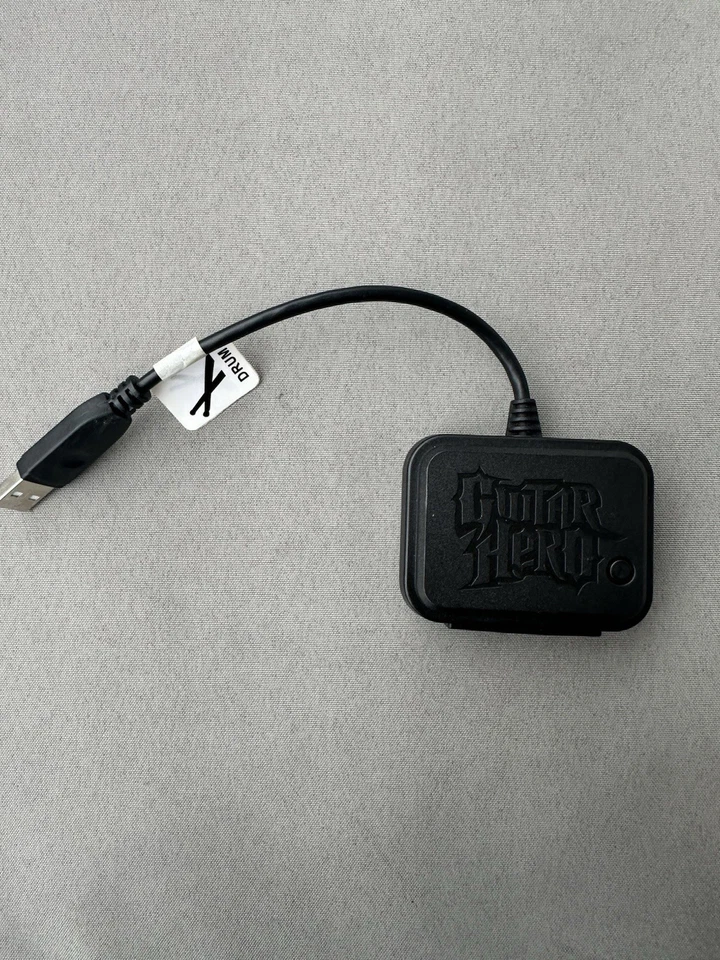 Guitar Hero PS3 Wireless Drum Receiver / Empfänger USB Dongle (Schlagzeug)