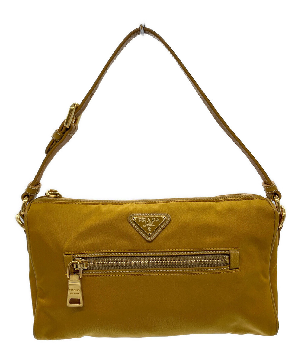 PRADA BN1834 Women's Tessuto Saffiano Nylon and Leather PRADA BN1834 Women's Tessuto Saffiano Nylon and Leather