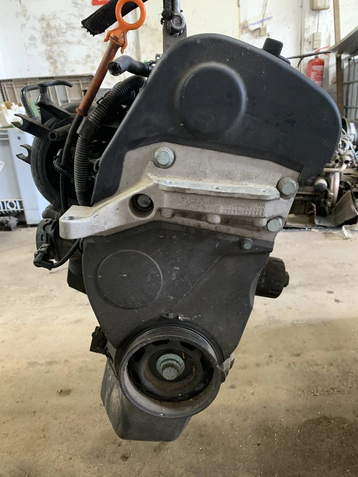 Motor Benzin VW Polo 9N Skoda Fabia 6Y Ibiza 6L 1.4 16V BBY 206.140km 412 794 - Bild 4 von 4