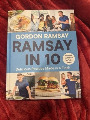 Gordon Ramsay Ramsay In 10 Hardcover Cookbook 100 Quick Recipes 2021
