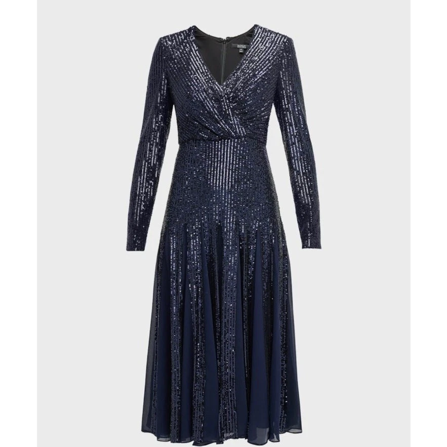 Badgley Mischka Long Sleeve Dresses for Women for sale | eBay Badgley Mischka Long Sleeve Dresses for Women for sale | eBay