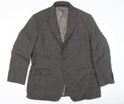 Graue Anzugjacke Herren UK Größe 44 Marks and Spencer Regular