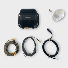 Simrad WM-2 Weather Module & Sirius Satellite Radio w/Cables- Good* Active