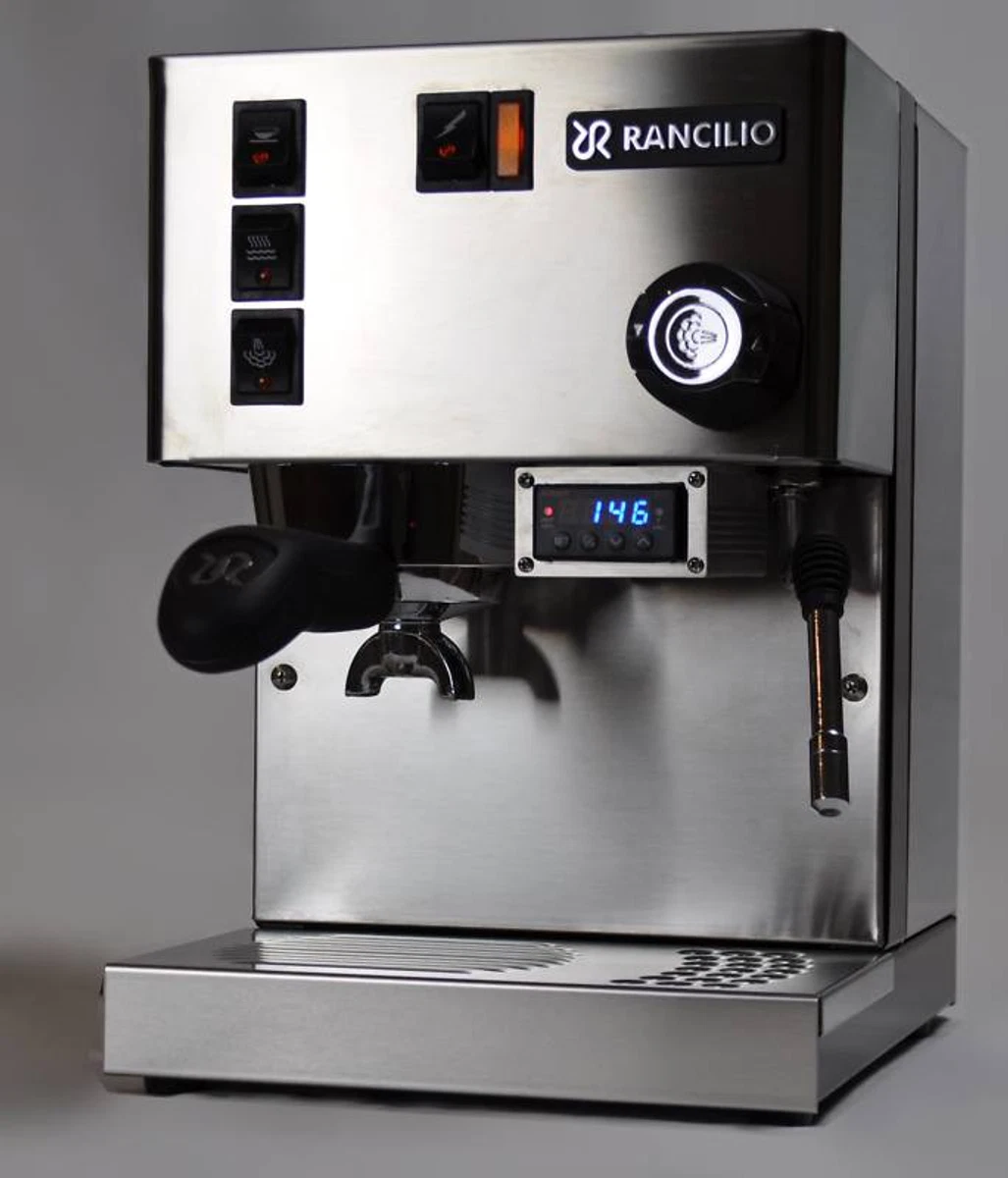 Rancilio sale silvia preinfusion