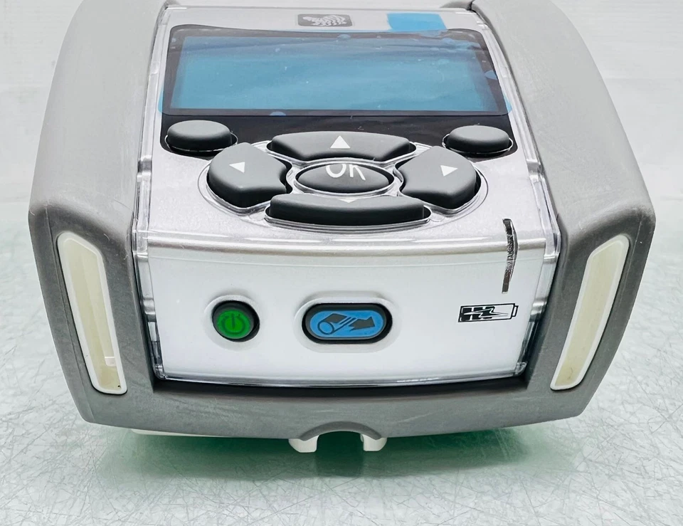 Zebra QLn220 Label Printer Mobile Healthcare Bluetooth WiFi QH2-AUNAEM00-00, NEW - Image 2 of 4