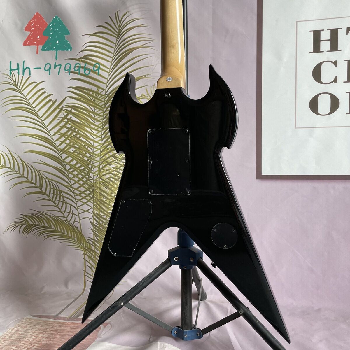 Warhammer Norse Zakk Wylde Audio Electric Guitar Solid Mahogany