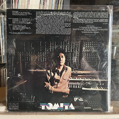 JAZZ/CLASSICAL]~EXC LP~TOMITA~MOUSSORGSKY~Pictures At An