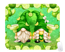 Custom Mouse Pad Personalized Photo Office Desk Margarita Gnomes