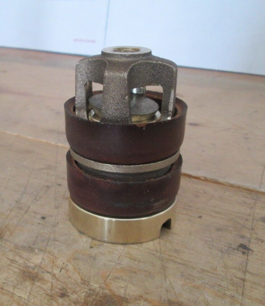 Lift Valve for Water Well Pump Cylinder 2", new w/ leathers eBay