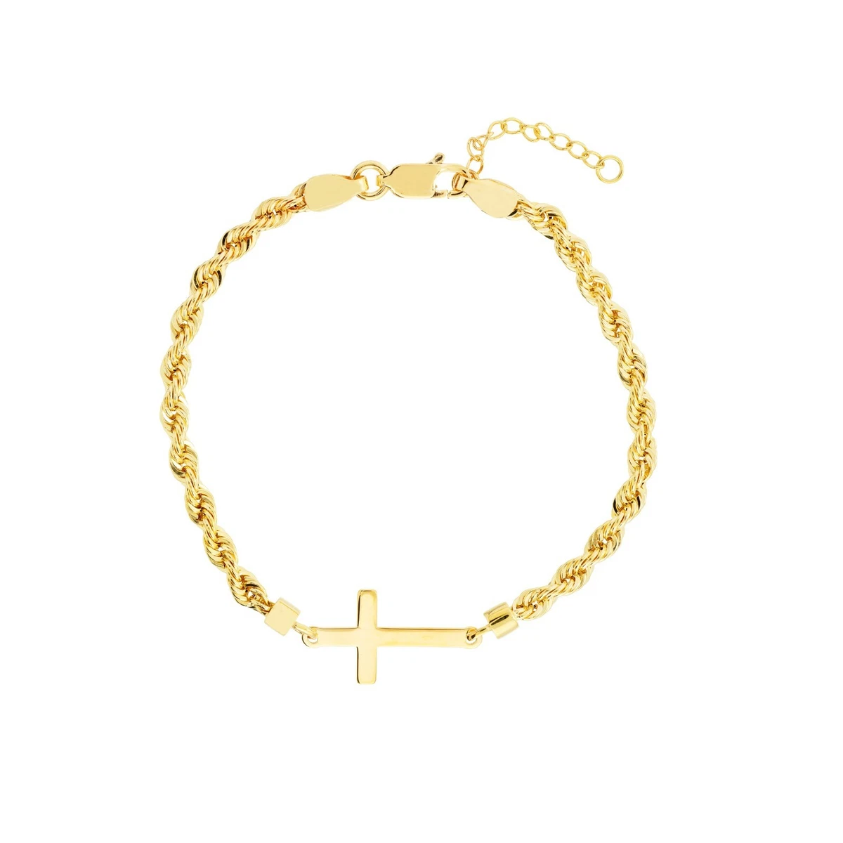 Cross Bracelet - Best of Everything | Online Shopping