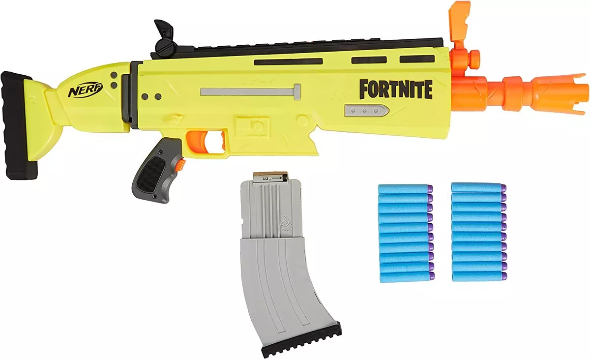 Fortnite AR-L Nerf Elite Dart Blaster 