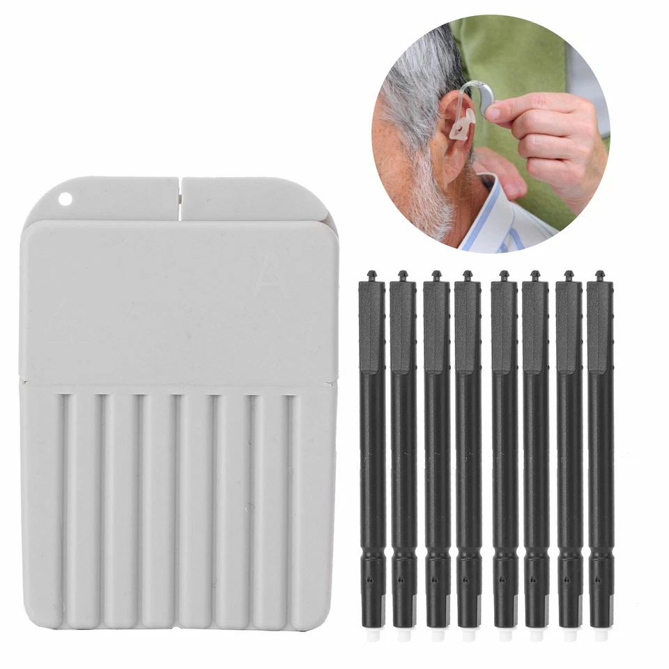 MARKENLOS Filtro de cerumen 8X 32X 64X 128X para accesorios de audífonos Phonak Resound.