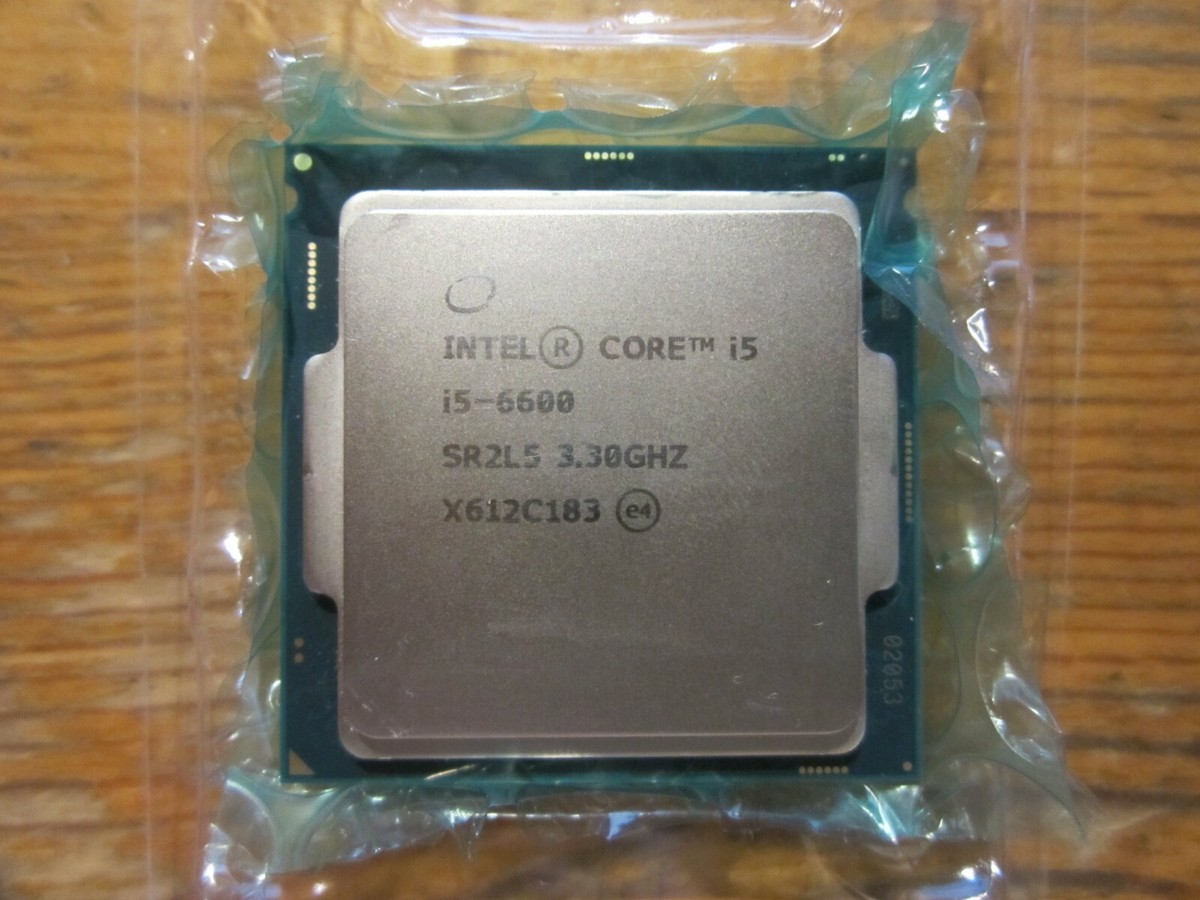 Intel Core i5-6600 3.3 GHz SR2L5 LGA1151 6MB Cache 4Core Skylake