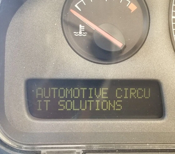 02+ VOLVO Instrument Gauge Cluster DIM FULL S60 S80 V70 XC70 Repair Service - Image 4 of 4