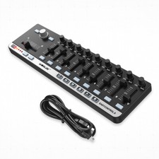 Professional Worlde EasyControl.9 USB 9 MIDI Control Groups MIDI Controller D2W4
