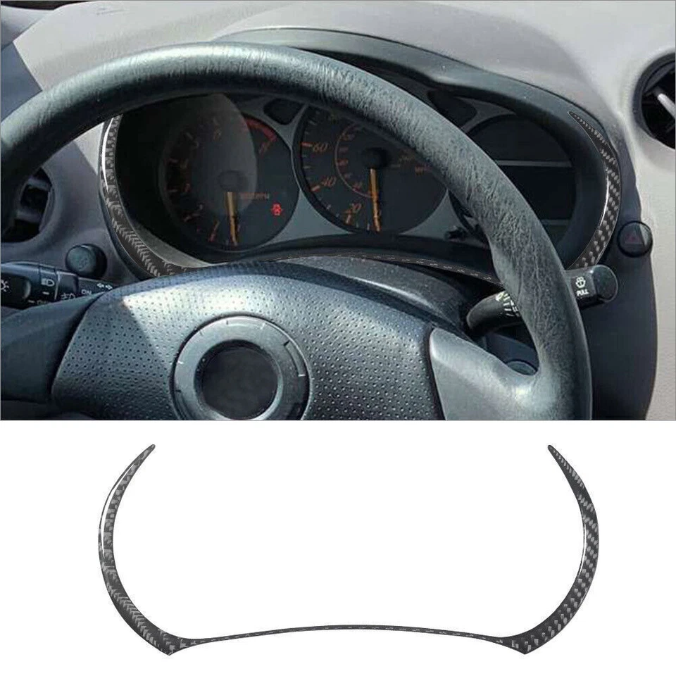 18Pcs For Toyota Celica 2000-2005 Carbon Fiber Full Interior Kit Cover Trim - Изображение 2 из 4