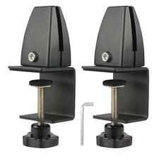 Desk Divider Clamp for 1/8" to 0.51" Panel Adjustable Desk Partition Clamp fo...