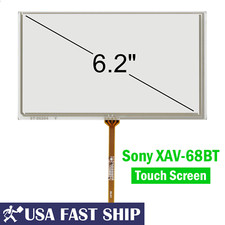 6.2 inch Resistive Digitizer Touch Screen [no...