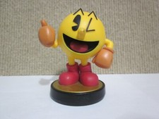 Nintendo Super Smash Bros Series Amiibo Pac-Man Wii  Switch 3DS US Version