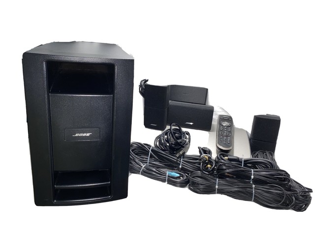 Bose Lifestyle V35 5.1 Channel Home Theater System for ...