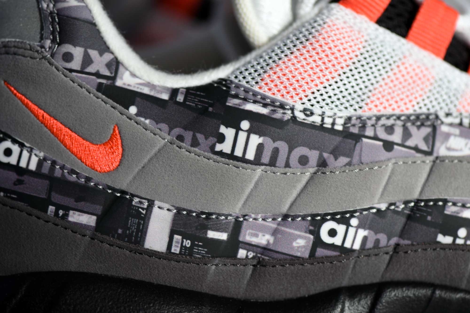 Nike X Atmos Max 95 LOVE Pack WE Air Caja Blanco Rojo Carmesí SOLAR AQ0925-002 7.5 Nike X Atmos Max 95 LOVE Pack WE Air Carmesí Caja Blanco Rojo Carmesí Air SOLAR AQ0925-002 7.5 f25ed9