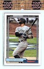 2021 Topps Update #T92-2 Aaron Judge 1992 Topps Redux
