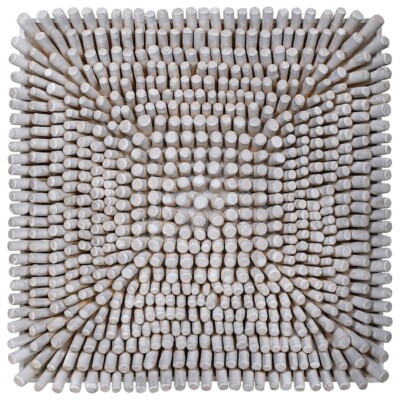 Uttermost Portside Wall Panel, Light Wood - 4264