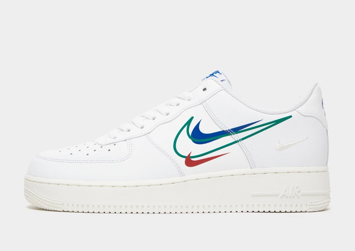 Evolution of the swoosh air force 1 cheap