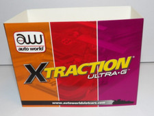 AUTO WORLD X-TRACTION ULTRA G RELEASE 7 BASE ONLY NO CAR OR CUBE