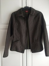 Olsen ! Stunning Quilted Lightweight Women Jacket Uk Size ( 14 ) Rrp - £170 .