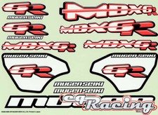 Mugen MBX6 MBX6-TR Decal Sheet MT6�