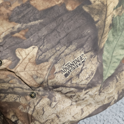Cabelas Gore-Tex Pants Camo 3XLT Waterproof Wide Leg Hunting Advantage Timber - Picture 3 of 19