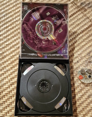 Of Light and Darkness: The Prophecy - Juego PC Vintage 1998 - Big Box Raro Encontrar - Imagen 12 de 18