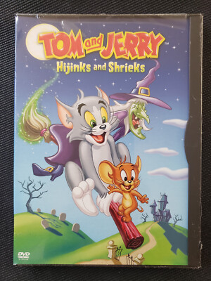 Tom and Jerry: Hijinks and Shrieks DVD Seven Halloween