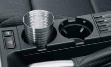 Bmw Genuine Front Center Console Drinkcup Holder Black E46 3 Series 51168217953 Bmw Genuine Front Center Console Drinkcup Holder Black E46 3 Series 51168217953