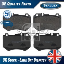 Adatto a Mercedes Classe C 2013- Set pastiglie freno anteriori Stallex 84201720