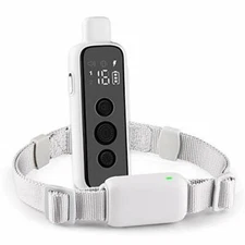 Monja Dog Training Collar, Rechargeable Shock Collar with Remote 1 Kit 