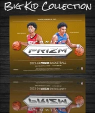 2023-24 Prizm NBA Basketball Silver Holo Prizm (Vets & Rookies) You Pick