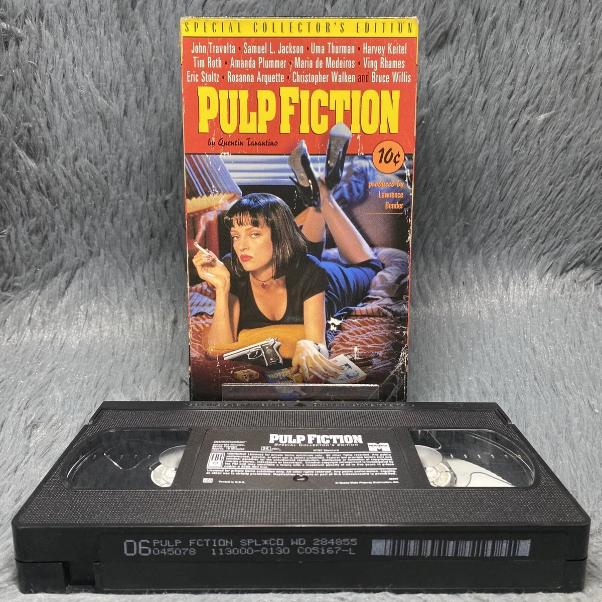 Pulp Fiction VHS Tapes for sale - eBay