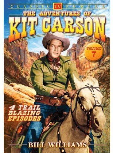 The Adventures of Kit Carson, Vol. 7 (DVD) Williams Bill