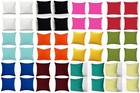 Collection Of All Size Plain 4 Pcs Indien Pillow Cover Sofa Decor Cushion Covers