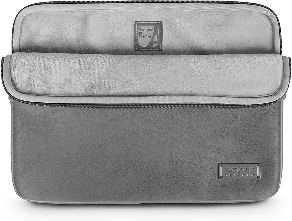 Port Designs Milano Notebook Sleeve case for 14"  35.6 cm - Grey - 140701 - Image 2 of 4