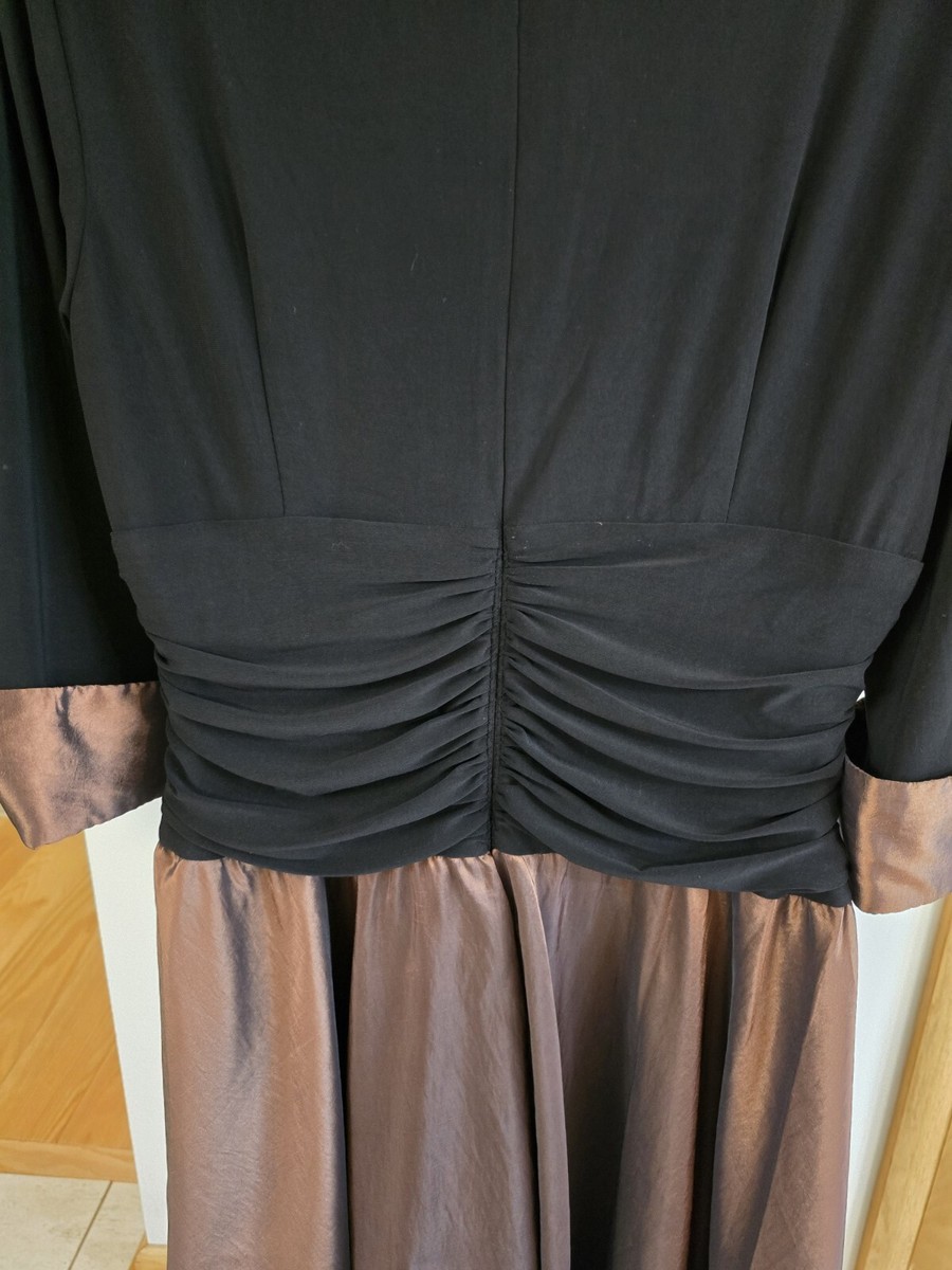 black long glitter dress After Tonight Sequin Cowl Neck Maxi Dress