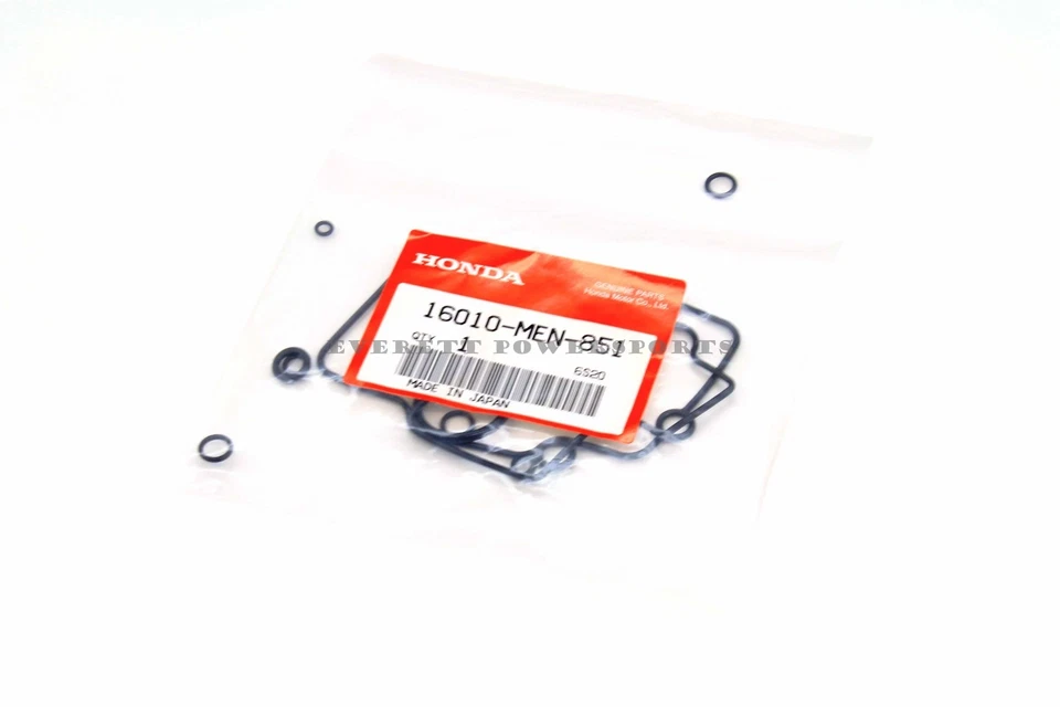 Kit de juntas de reparación de carburador 07-22 CRF150R 06-08 CRF450R 05-17 CRF450 X #H154 A Foto 2 de 2