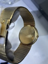 PATEK PHILIPPE Calatrava 3744/1, 18k Gold, Quartz Movement 33mm 10